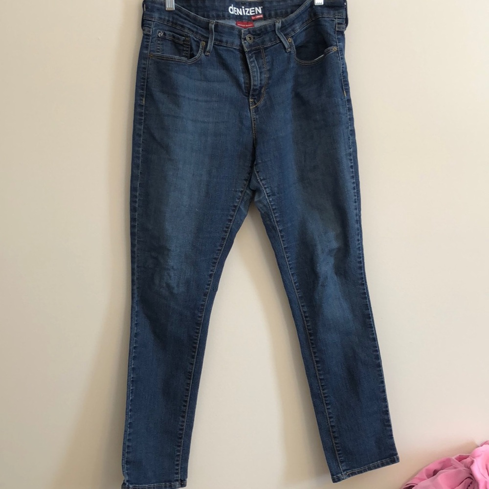 Levi’s Denizen Modern Skinny Jeans
